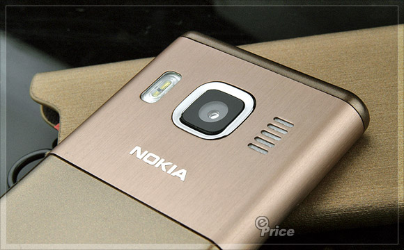 低調閃耀金屬風　Nokia 6500 classic 金色版圖賞