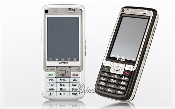ZIKOM Z-810 雙待手機　觸控手寫商務便利