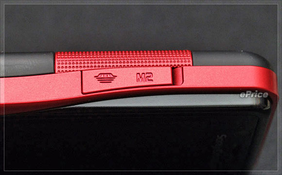 SE K530i「熱力紅」寫真　T610 雙色經典再現