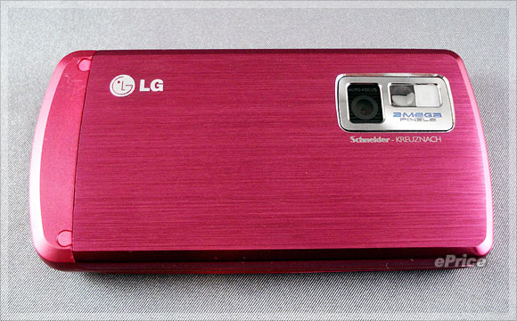 LG Shine Pink 粉嫩開箱：無法抵擋的桃紅誘惑