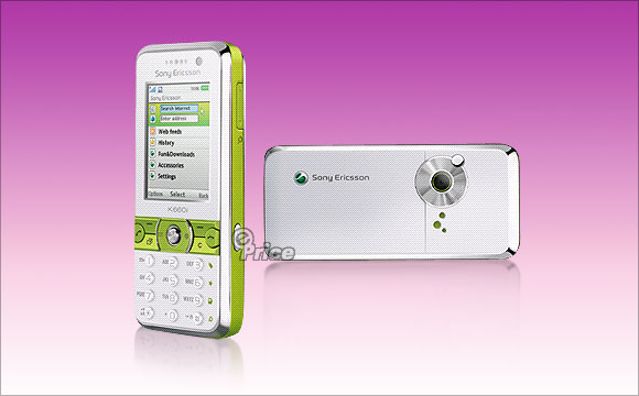 SE K660i 超美型 3.5G 手機　開賣價 9,600 元