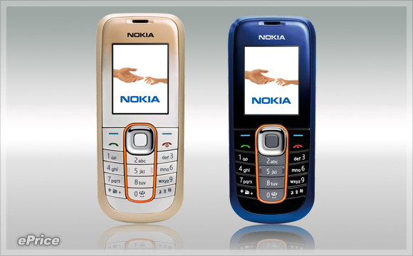 Nokia 2600 classic 早春新機上市　現在買送彩殼