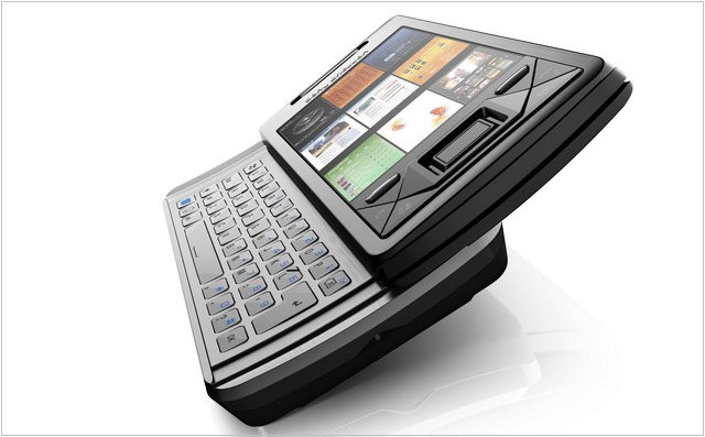 Sony Ericsson X1 宣布採用 WM6.1 作業系統