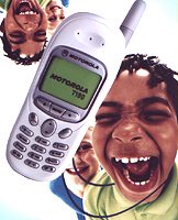 Motorola T190 寶貝機讓媽媽放心，寶貝開心！