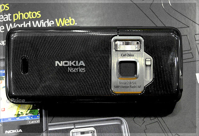 親手體驗！　Nokia N82 黑魂寫真 + 新功能介紹