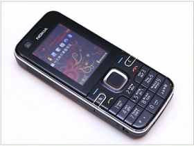 Nokia 6124c 智慧小手機　遠傳 i-mode 上身