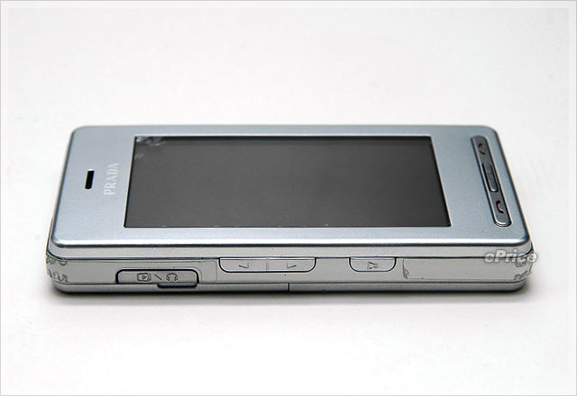 LG x Prada 貴族手機　奢華銀版開箱寫真
