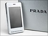 LG x Prada 貴族手機　奢華銀版開箱寫真