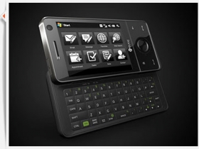 鑽石機升級　HTC Touch Pro 滑蓋款、功能更齊