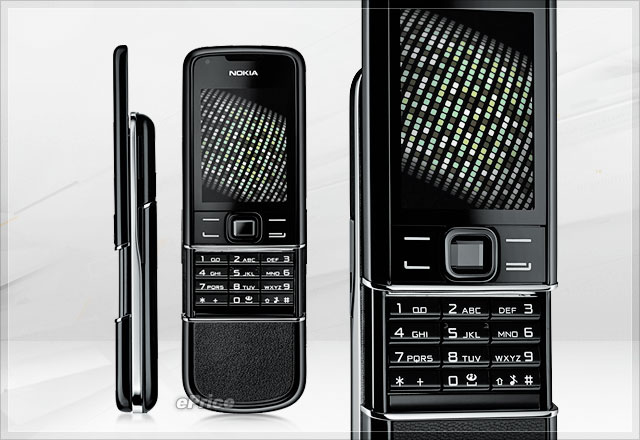 Nokia 8800SA 雋永黑　神祕黑光 耀眼登場