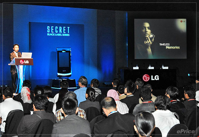 LG SECRET 神秘軍出擊　台灣預定新機全收錄