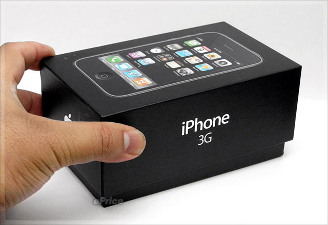 全球首發！　iPhone 3G 繁中版‧最速開箱實測