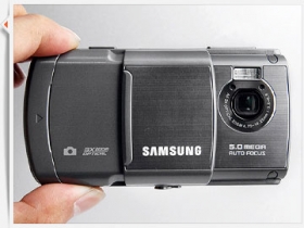 五百萬 S60 大砲　Samsung G810 照相專測