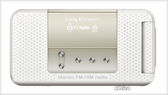 世界首款電台手機　SE R306 Radio 雙色上市