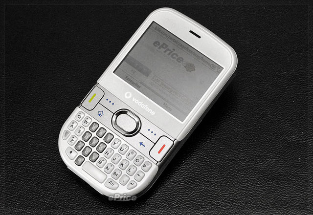 【實測】Palm Treo 500v 雪白智慧手機