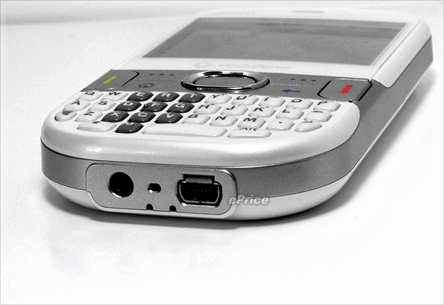 【實測】Palm Treo 500v 雪白智慧手機