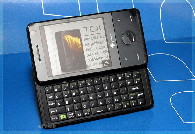 二代鑽石機　 HTC Touch Pro 超詳盡影音試玩