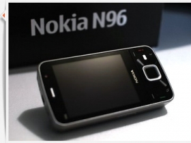 無所不能之 Nokia N96 開箱、外觀評測文
