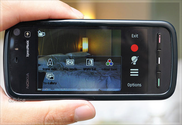 Nokia 5800 XM 詳盡實測：照相、音樂、影片