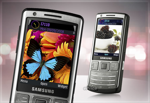 最先進 S60 系統　Samsung I7110 直薄新發表