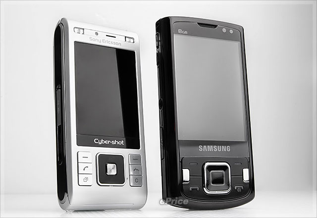 Samsung INNOV8 vs. SE C905 八百萬激鬥！　