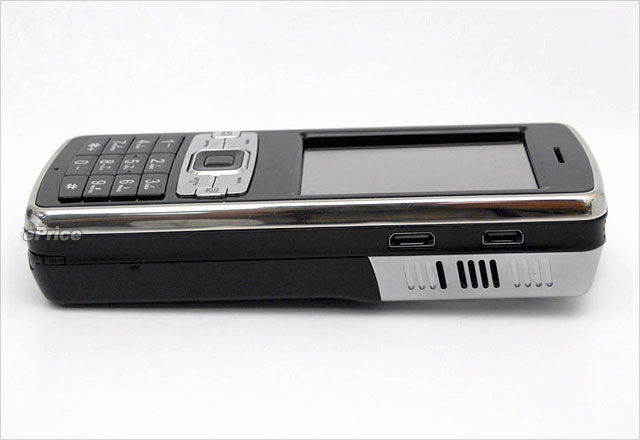 世界第一投影手機　LANYE N70 小試身手