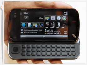 S60 Touch 第二擊：Nokia N97 越洋連線報導 (玩實機)