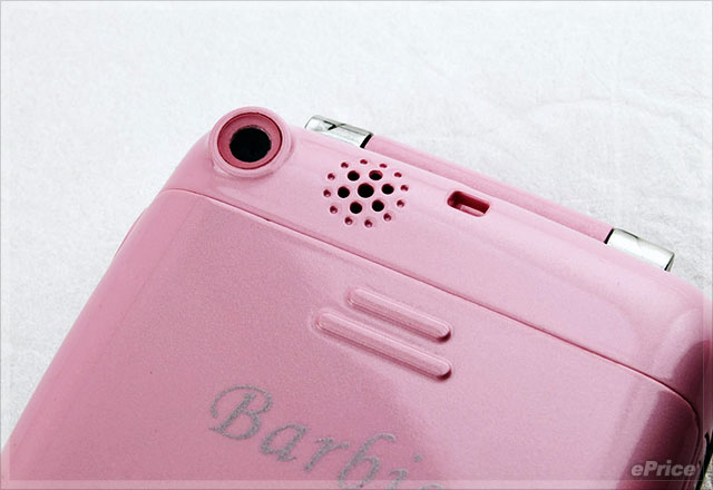 美眉限定　甜美系 Barbie 芭比粉餅手機