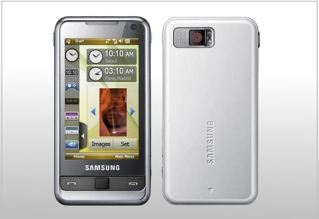 Samsung Omnia 16 GB 白色版新上市