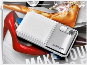 Samsung F488 ，白色時尚豋場！