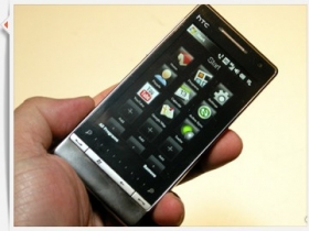 【MWC 2009】HTC 二代鑽石真機亮相實測