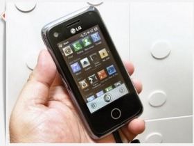 【MWC 2009】LG GM730 五百萬 + 3D 智慧介面