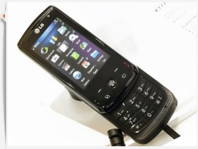 【MWC 2009】LG KT770 寬螢幕 S60 導航手機