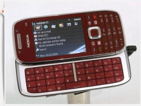 【MWC 2009】Nokia E75 + E55 商務雙雄