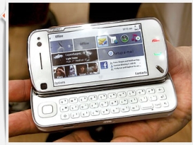 【MWC 2009】Nokia N97 觸控旗艦試玩