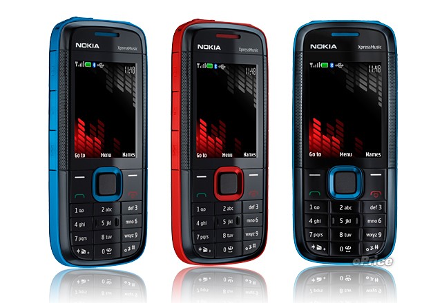 Nokia 5130 XpressMusic　雙色狂放上市