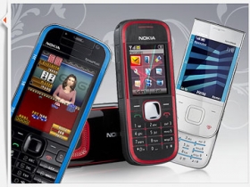 Nokia 5730、5330、5030 音樂三機發表！