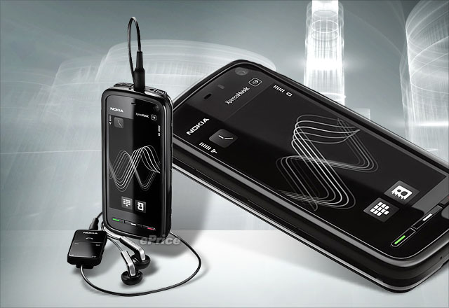 Nokia 5800 XpressMusic「高調黑」新上市