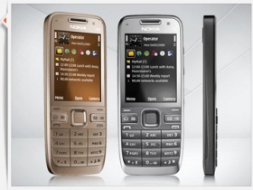 直薄商務機 Nokia E52 發表　七月上市