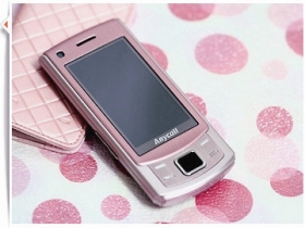 甜美，更有性格　Samsung S7350 自在粉美姬