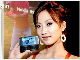 N 系觸控旗艦　Nokia N97 六月中上市