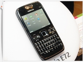 【CMMA 2009】Nokia E72 超薄電郵機