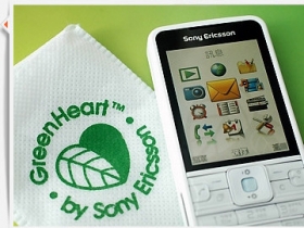 Sony Ericsson C901 綠活清新，更有心