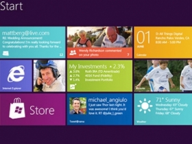 微軟 Windows 8 亮相！觸控優化介面、更適合平板