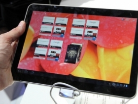 【MWC11】Galaxy Tab 10.1 十吋影音平板