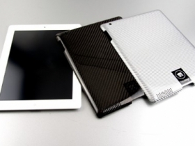 【贈獎】IPEVO heyroy! iPad2 碳纖 / 玻璃纖維超輕薄保護殼