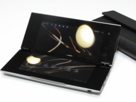Sony Tablet P 雙螢幕平板試玩　可升 4.0、換機殼