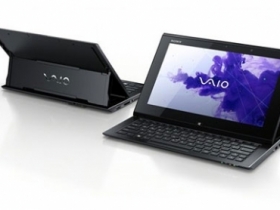 Sony VAIO Duo 11：Full HD 的 Win8 滑蓋平版