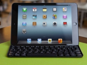羅技鍵盤保護殼 mini，搭 iPad mini 最合適