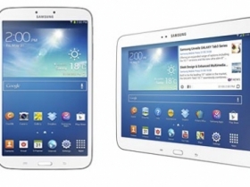三星發表 8 吋、10 吋 Galaxy Tab 3 平板新品